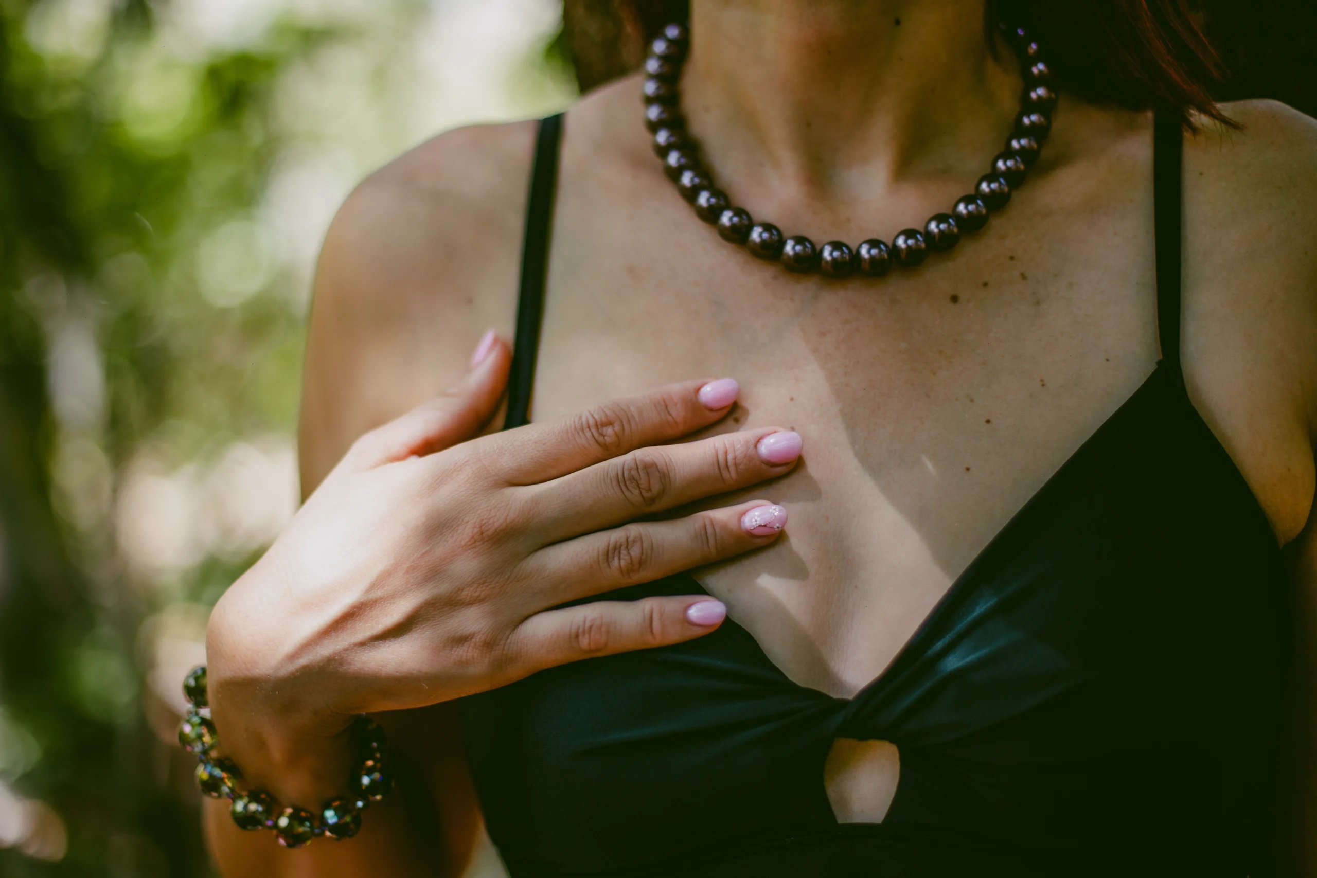 photoshoot of jewellery for a brand in Nosara