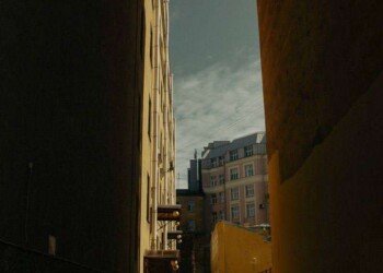street of buildings in travel photography