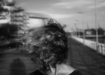 action photography of women in black and white style