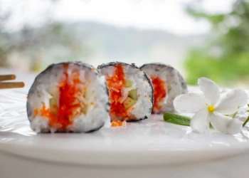 hotel brand sushi photography nosara