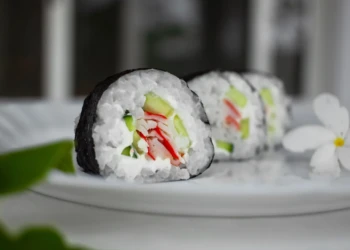 hotel brand sushi photography nosara