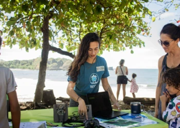 volunteering event photography Nosara Costa Rica