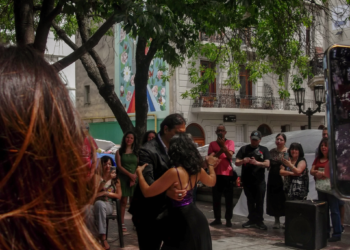 Street photography in Argentina