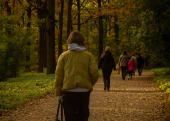 People photography in Autumn