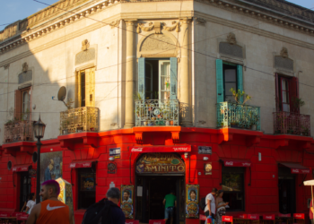 Street photography in Argentina