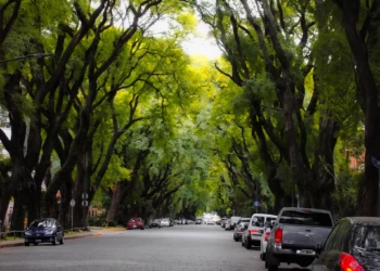 Travel photography in Argentina