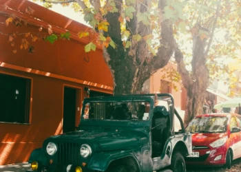 Travel photography in Argentina